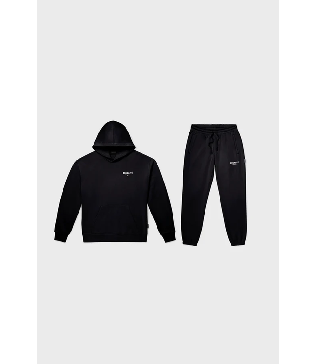 Equalité Equalite Piere Oversized Tracksuit - Black