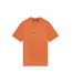 Malelions Malelions MM1-HS23-05 Men Captain T-Shirt - Orange / White