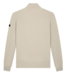 Malelions Malelions  Men Knit QuarterZip MM1-PS24-03 - Taupe