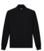 Malelions Malelions Men Knit Quarter Zip  - Black