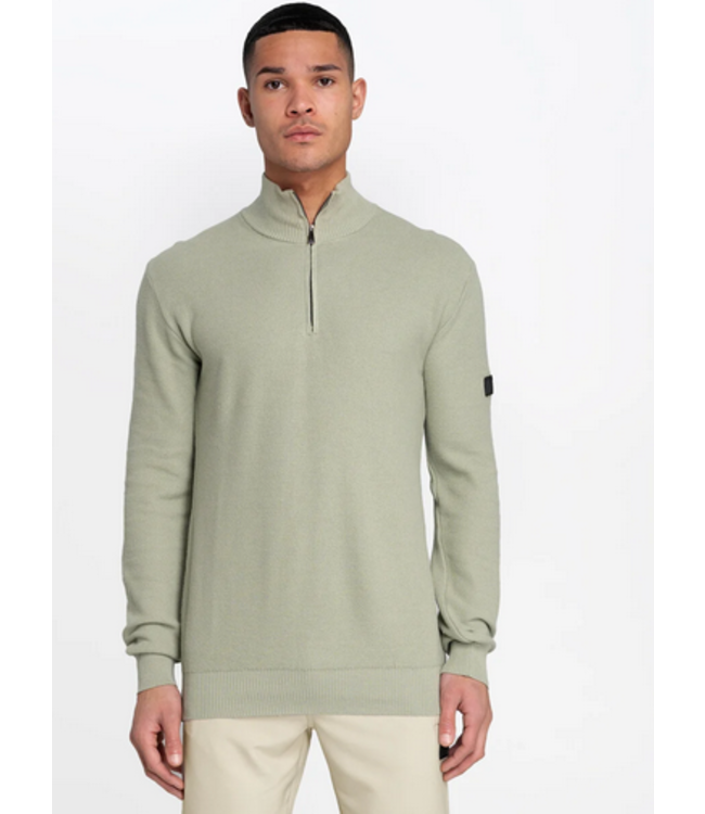 Malelions Malelions Men Knit QuarteMalelions Men Knit Quarter Zip M