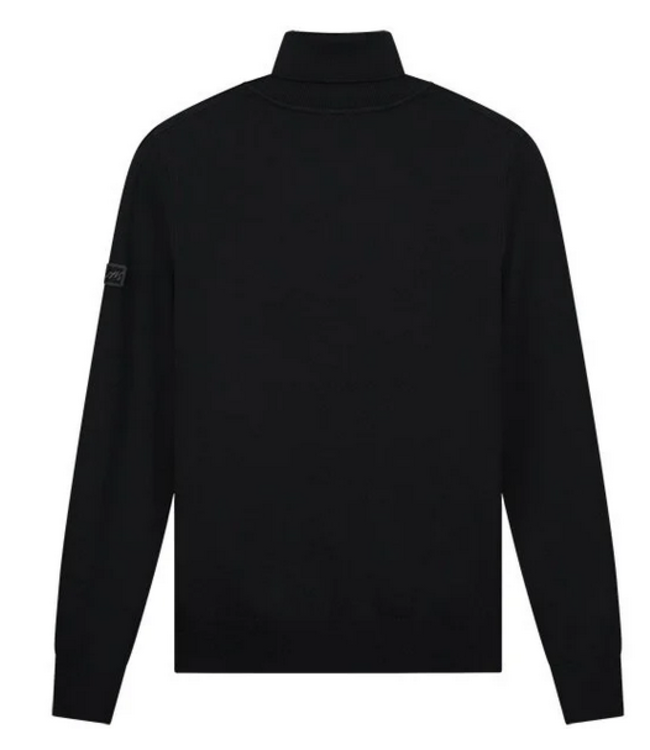 Malelions Malelions Men Knit Turtleneck MM1-PS24-01 - Black