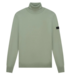 Malelions Malelions Men Knit Turtleneck - Dry Sage