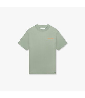 Croyez Family Owned Busines T-shirt -Green Orange