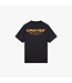 Croyez Family Owned Business T-shirt -Black Orange