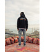 Croyez Croyez Creatif Department Hoodie - Black Orange