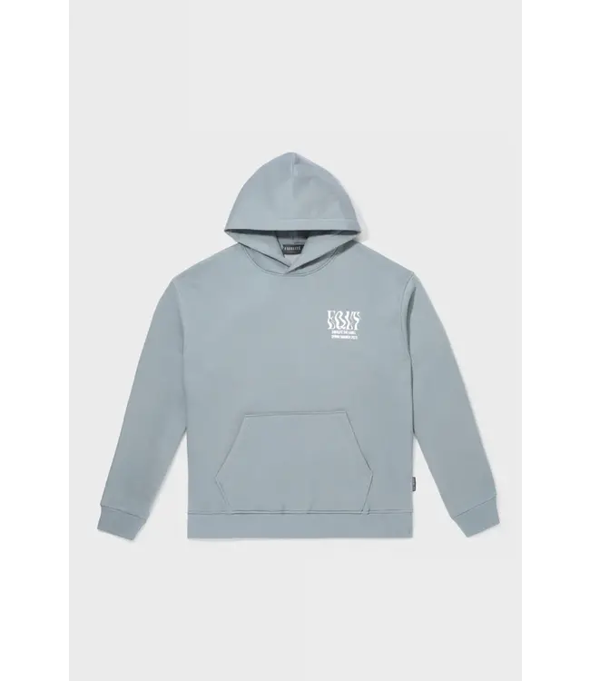 Equalité Blur Oversized Hoodie Grey