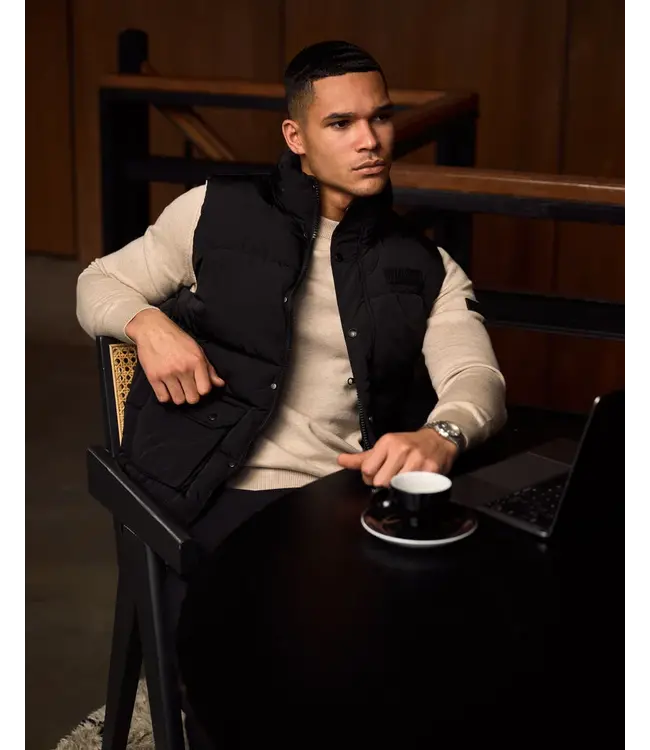 Malelions Malelions Men Knit Sweater MM1-PS24-05 - Taupe