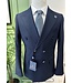 FM Suits Twee Delig Pak Double Breasted Midnight - MH02SF01M066