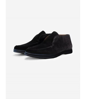 AB-Lifestyle AB-Lifestyle High Loafers - Black on Black