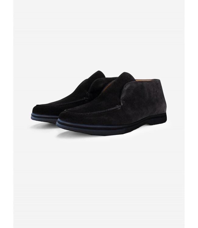 AB Lifestyle AB Lifestyle High Loafers Black on Black