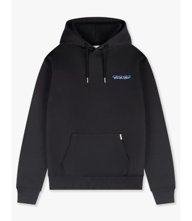 Croyez Freres Hoodie -Black/Cobalt