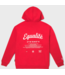 Equalité Equalite Vida Full Zip Oversized Hoodie / Vintage Red