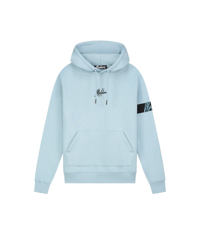 Malelions Malelions Men Captain Hoodie 2.0 - MM1-SS24-15 - Light Blue