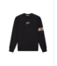 Malelions Malelions Men Captain Sweater 2.0 - MM1-SS24-17- Black