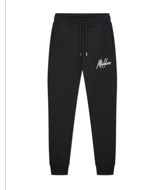 Malelions Malelions MM1-SS24-11 Men Striped Signature Sweatpants  - Black /White