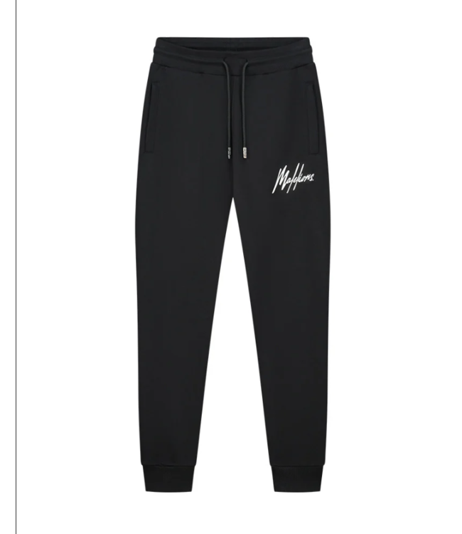 Malelions Malelions MM1-SS24-11 Men Striped Signature Sweatpants  - Black /White