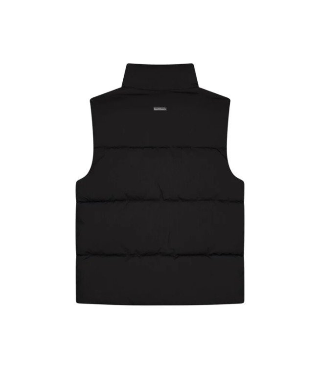 Malelions Malelions MM1-PS24-17 Men Crinkle Padded Vest Black