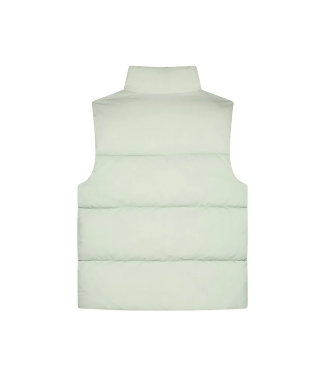 Malelions Malelions MM1-PS24-17 Men Crinkle Padded Vest Aqua Grey