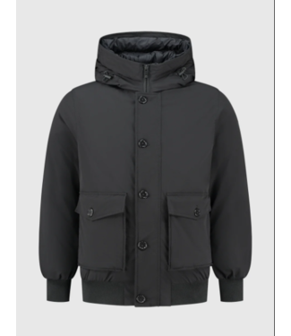 Pure Path Purewhite  Winterjacket  -Black 23030402