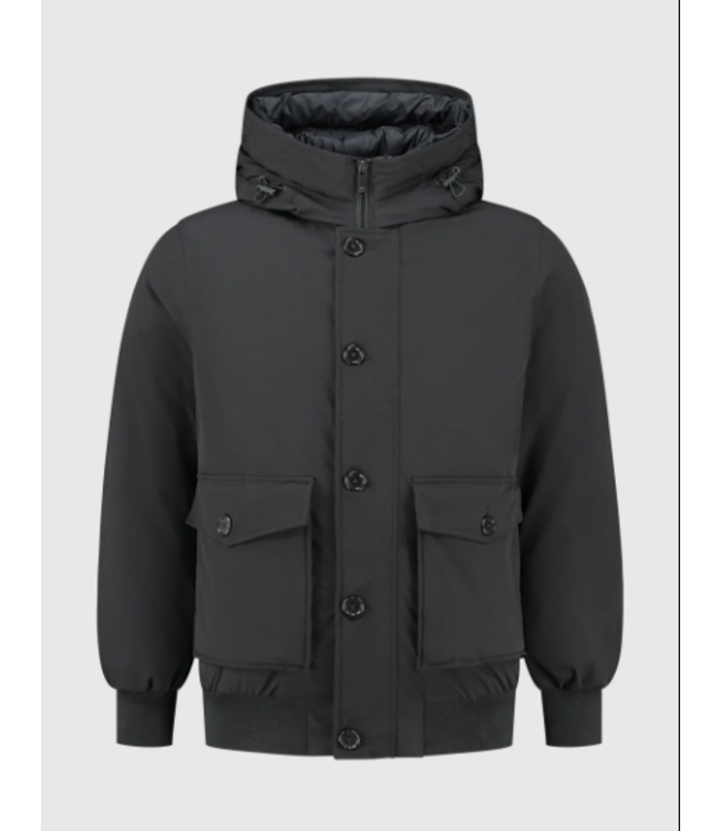 Pure Path Purewhite  Winterjacket  -Black 23030402