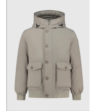 Pure Path Purewhite  Winterjacket  -Taupe 23030402
