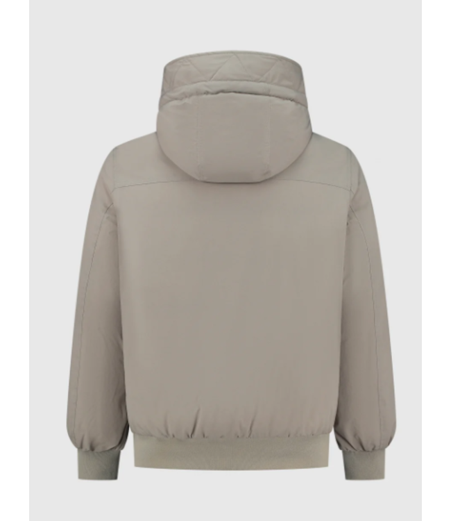 Pure Path Purewhite  Winterjacket  -Taupe 23030402