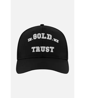 In Gold We Trust Cap The Babe / Black