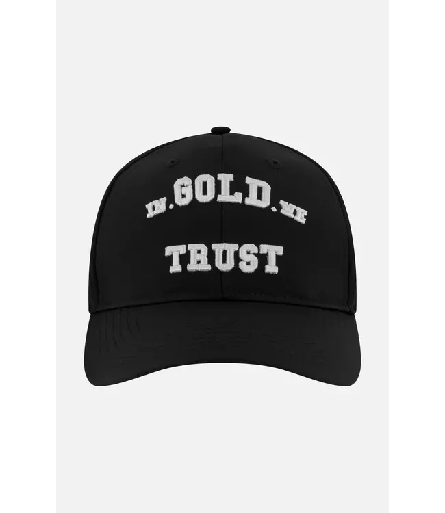 In Gold We Trust Cap The Babe / Black