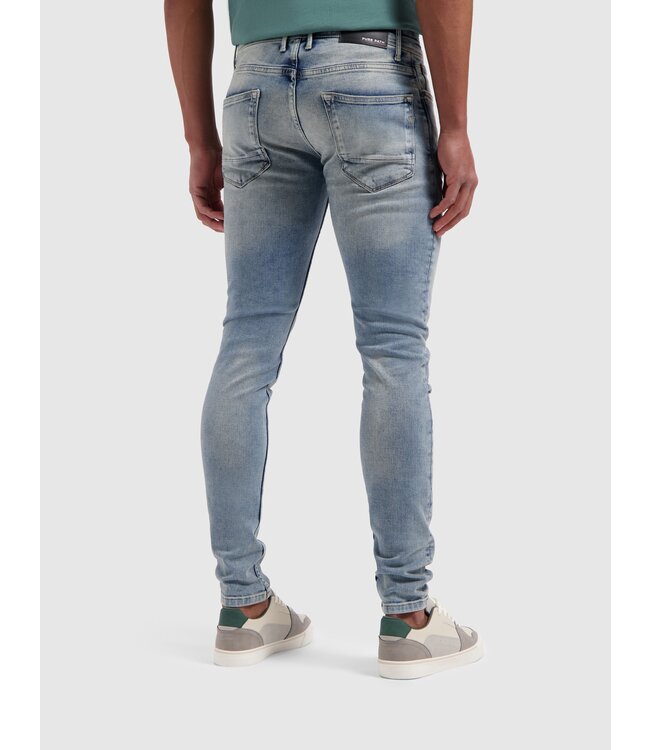 Pure Path Pure Path The Jone / Denim Mid Blue W1202