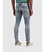 Pure Path Pure Path The Jone / Denim Mid Blue W1202