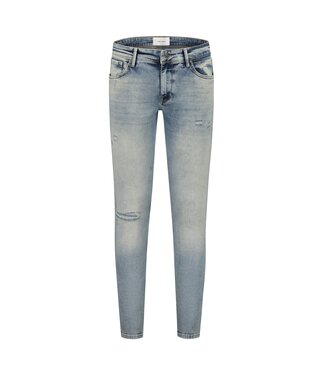 Pure Path Pure Path The Jone / Denim Mid Blue W1202
