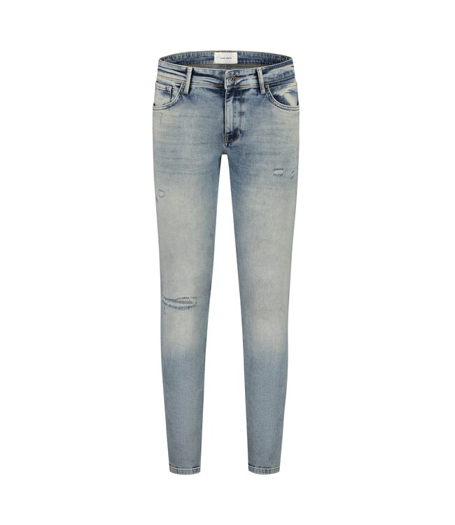 Pure Path Pure Path The Jone / Denim Mid Blue W1202