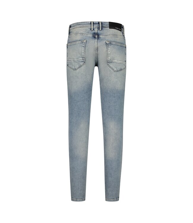 Pure Path Pure Path The Jone / Denim Mid Blue W1202