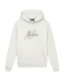 Malelions Malelions MM1-SS24-07 Men Striped Signature Hoodie - Off - White / Taupe