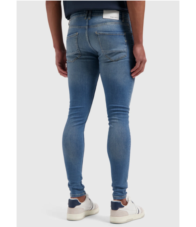 Pure Path Pure Path The Dylan  / Denim Mid Blue W1201