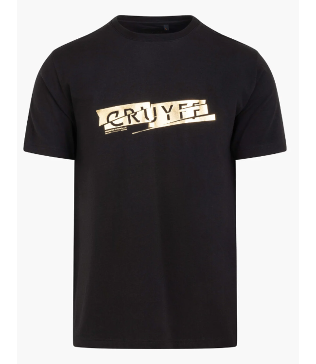 Cruyff Cruyff Sentido Tee 960 Black/Gold