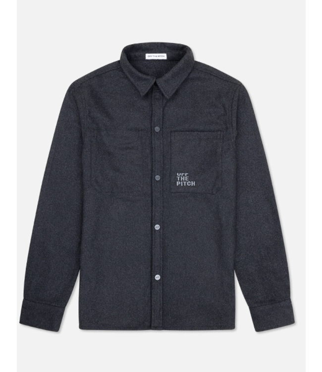 Off The Pitch Off The Pitch Canyon Overshirt Black