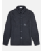 Off The Pitch Off The Pitch Canyon Overshirt Black