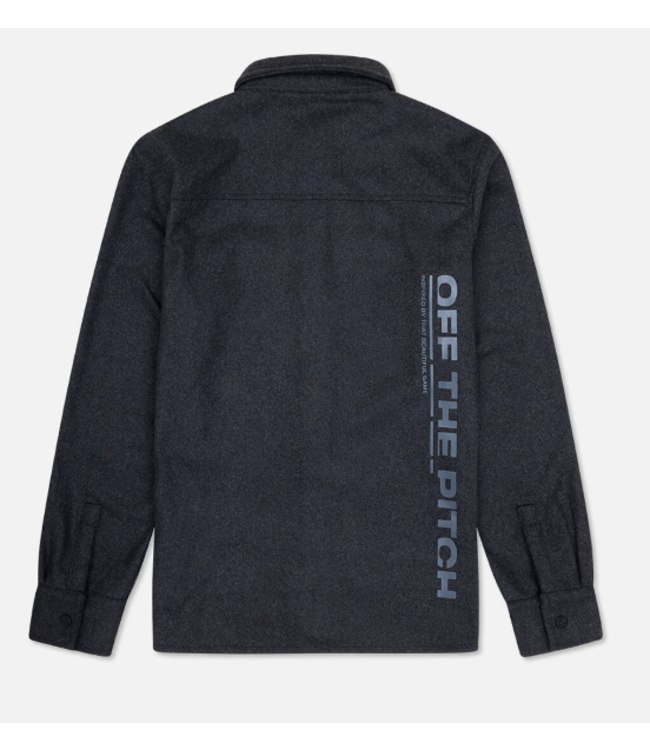 Off The Pitch Off The Pitch Canyon Overshirt Black