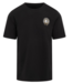 Cruyff Cruyff League Logo Tee / Black Gold