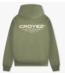 Croyez Croyez Family Owned Business Hoodie /Washed Olive