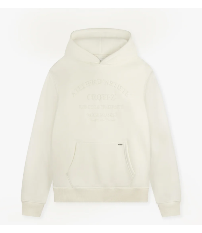 Croyez Atelier Hoodie / Buttercream