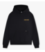 Croyez Family Owned Business Hoodie / Black Yellow