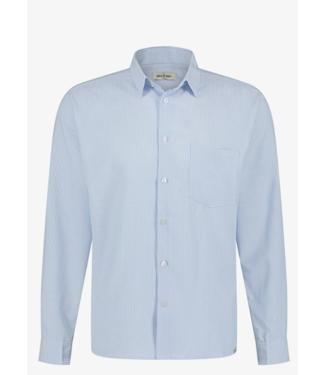 Circle of trust Circle of Trust Leon Shirt HS24_50_8422 - Blue Breeze