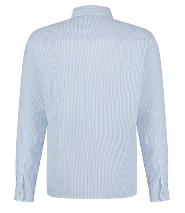 Circle of trust Circle of Trust Leon Shirt HS24_50_8422 - Blue Breeze
