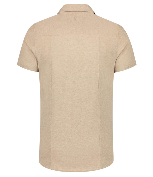 Pure Path Pure Path Overhemd 46-sand  24010214