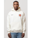 Equalité Equalite Off Duty Pattern Oversized Hoodie - Off White