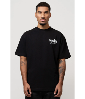 Equalité Equalite Racing Club Oversized Tee - Black