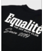 Equalité Equalite Racing Club Oversized Tee - Black